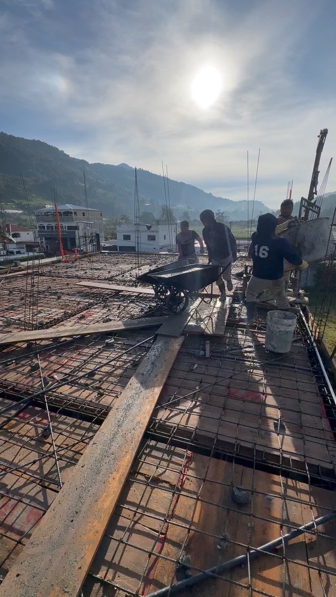 Fundición en obra