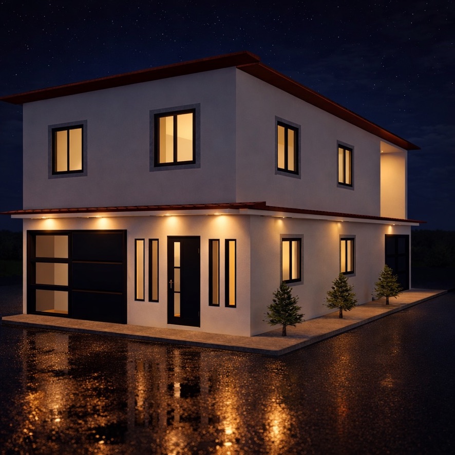 Vivienda en esquina